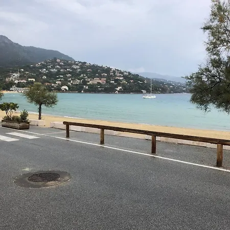Apartamento Les Pieds Dans L'eau Le Lavandou